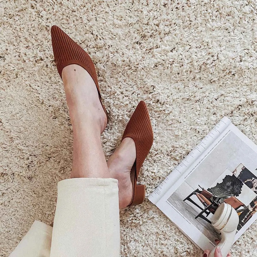 Tijn Helka Heeled Mules
